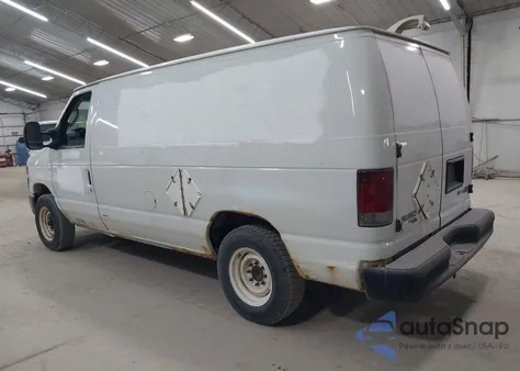 2012 Ford E-150 Commercial from USA, damaged, VIN 1FTNE1EW0CDA53613